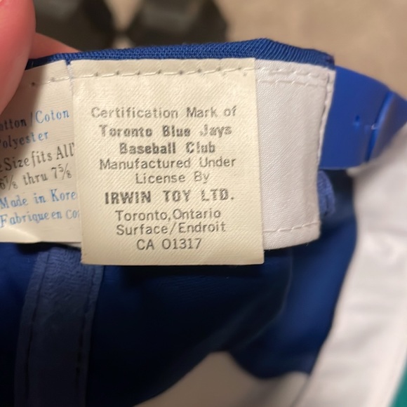 Blue Jays hat from the 80s (old stock) - Picture 3 of 3